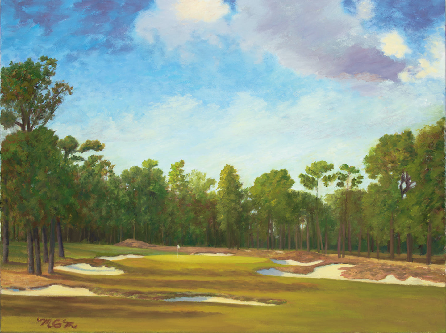 Pinehurst Golf Club, Course No.2, 16th Hole