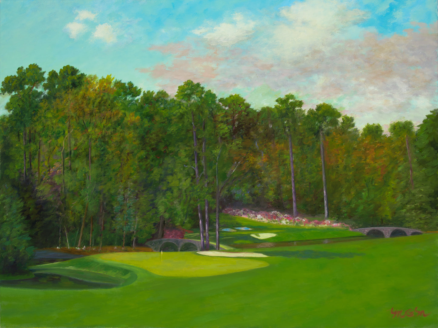 "Amen Corner" - Augusta National Golf Club