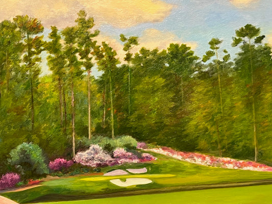 Augusta National Golf Club, 12th Hole "Golden Bell"