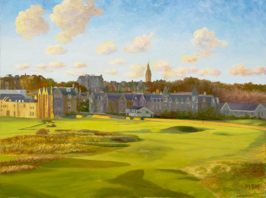 St. Andrews "The Road Hole"